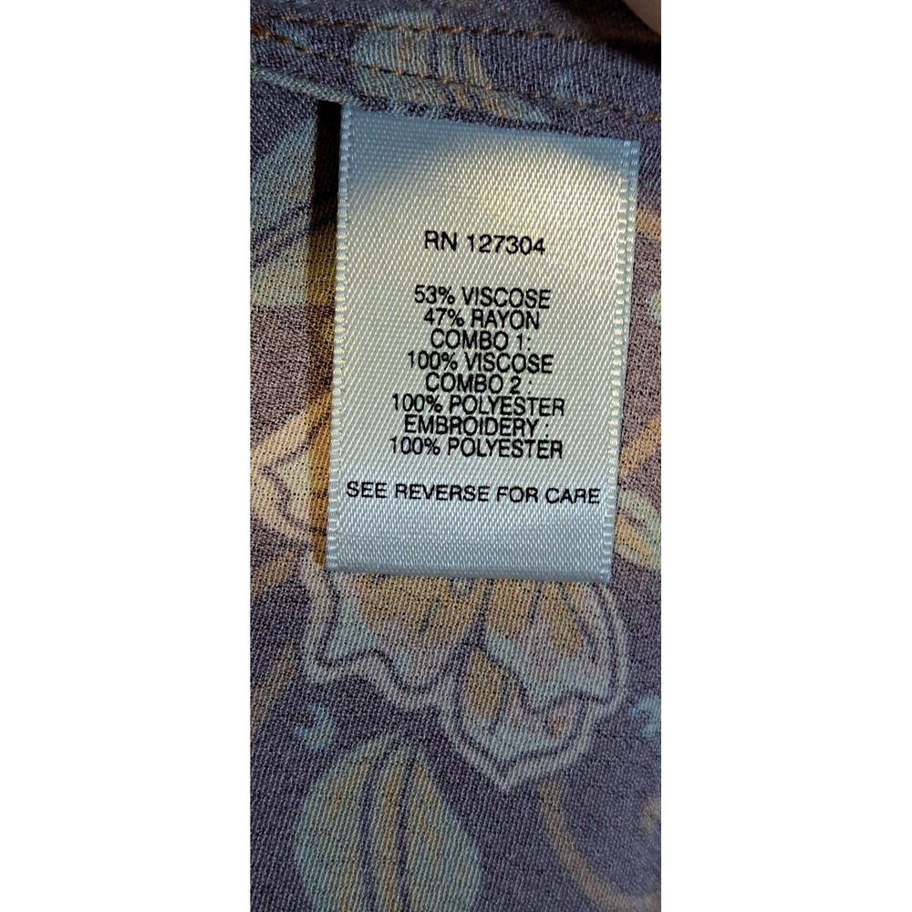 John Mark PatchwoJohn Mark Embroidered Kimono Jac… - image 11